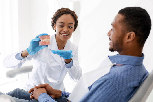 Maintaining good dental care habits event
